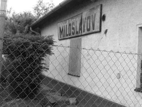 miloslavov Centralstationen i Miloslavov hej