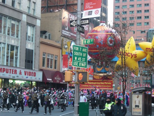 Thanksgiving parade